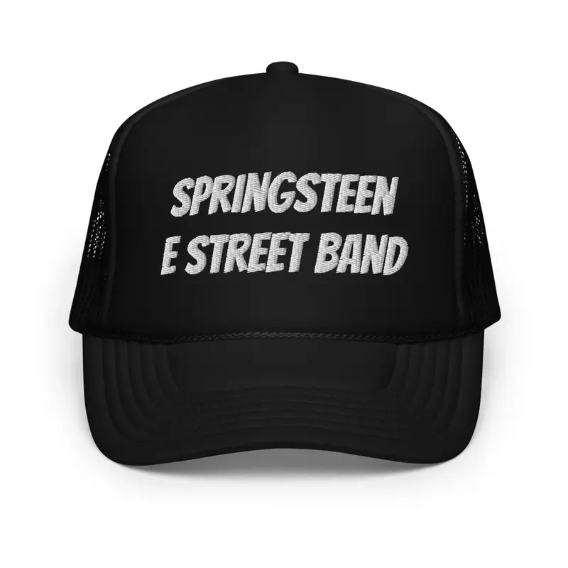 Springsteen E Street Band Trucker