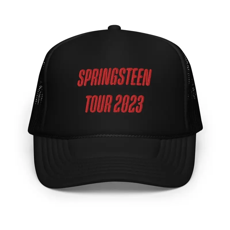 SPRINGSTEEN TOUR 2023 TRUCKER