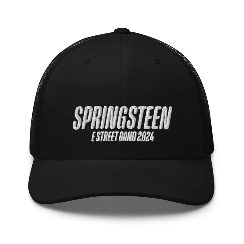 Springsteen E Street Band 2024 Trucker